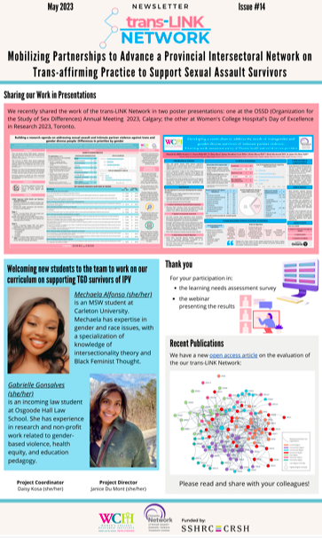 Preview of newsletter