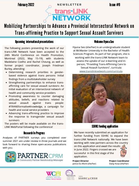 Preview of newsletter