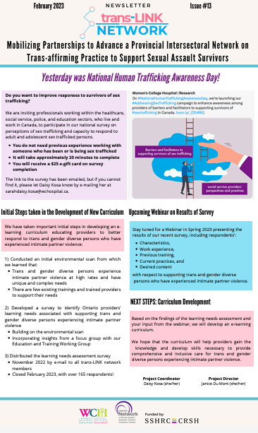 Preview of newsletter