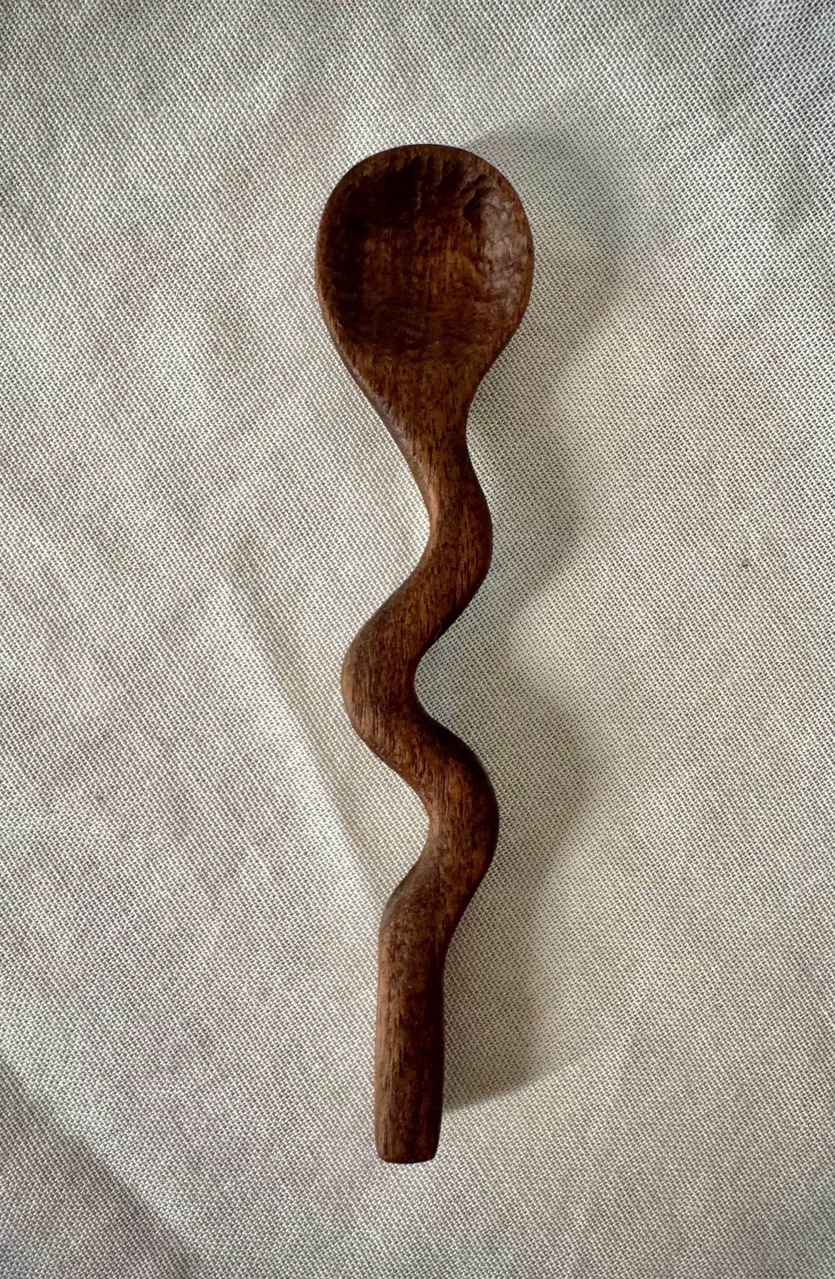 Wavy Stir Spoon