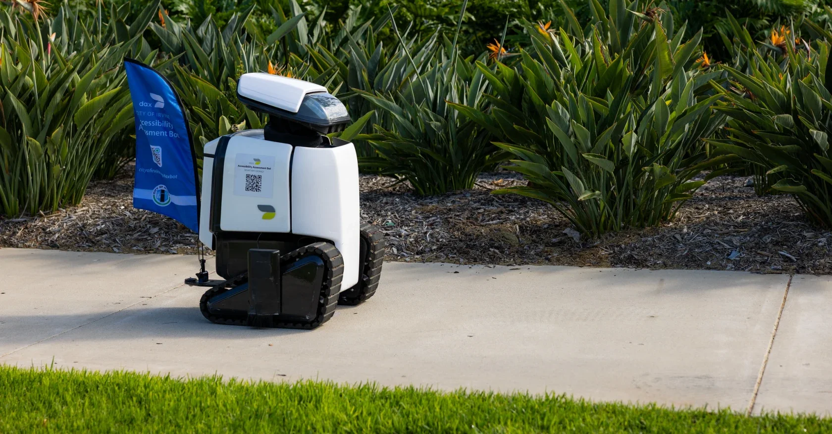 Robots Are Measuring ADA Compliance in Irvine, Calif.