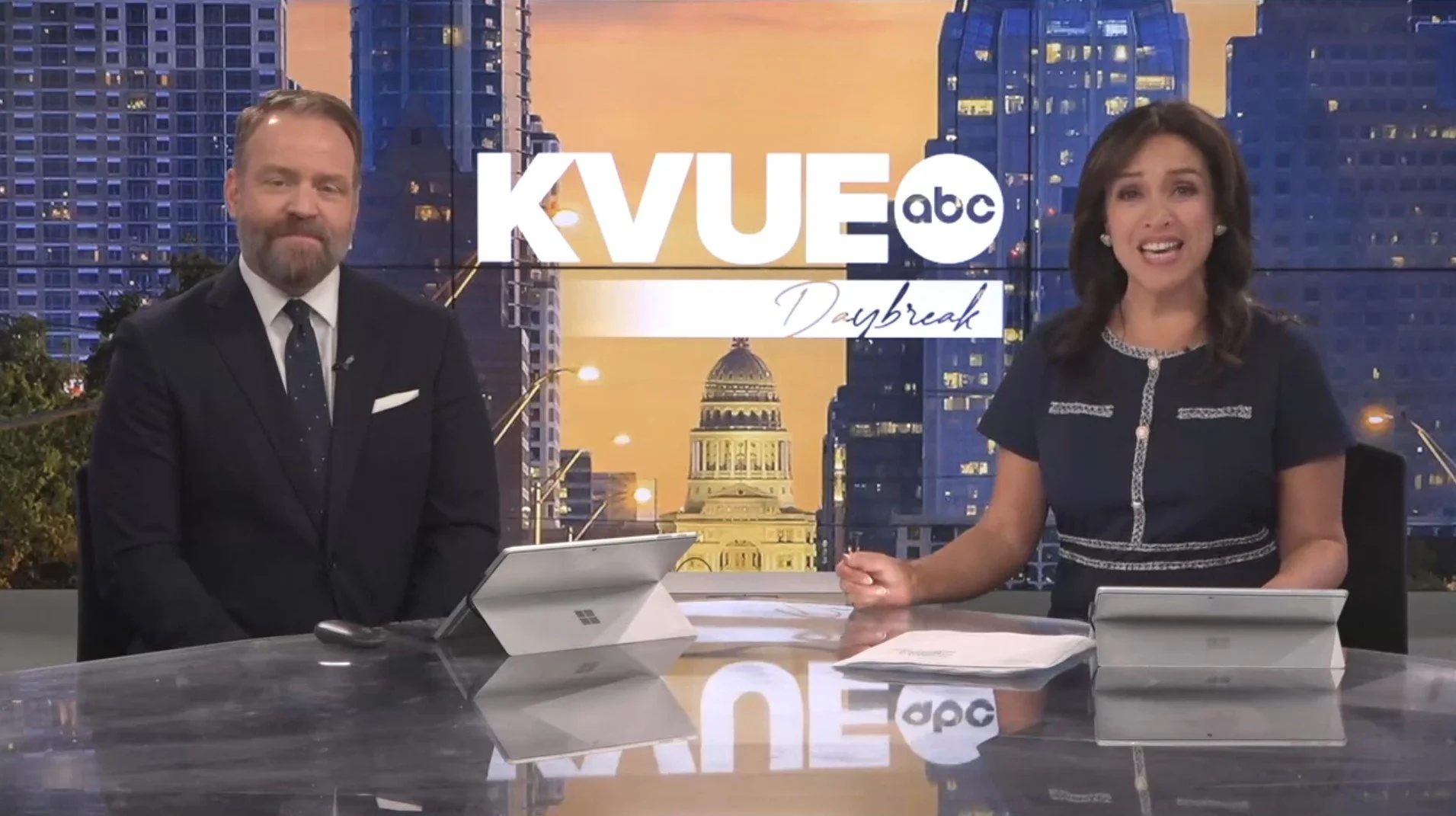 AI-powered security robots patrolling Austin neighborhoods