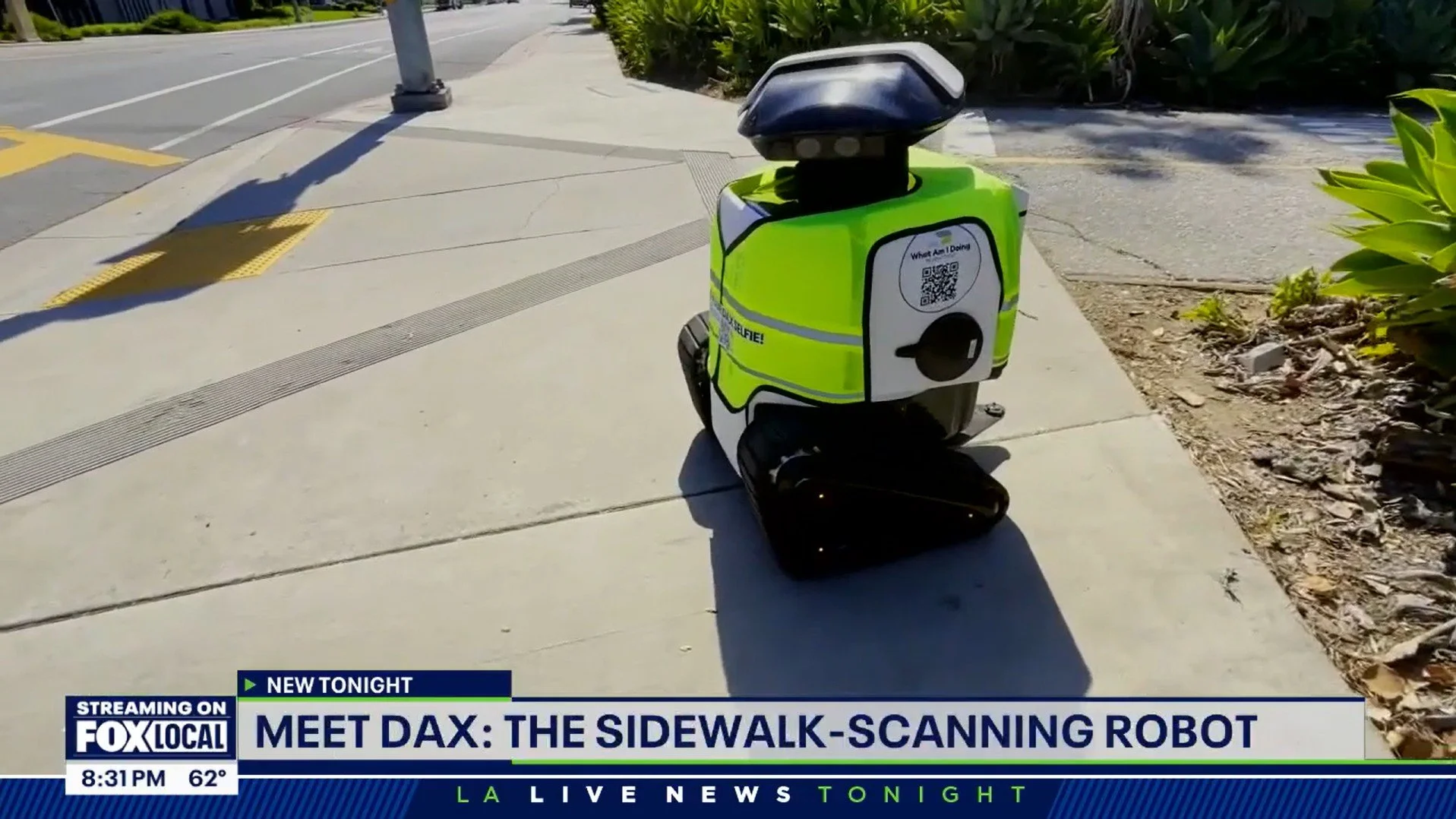 'Daxbot' robots helping Whittier gather sidewalk data, improve accessibility