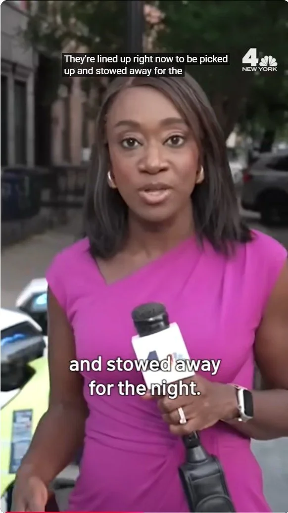 NBC New York: Meet Hoboken's Newest Sidewalk Inspector