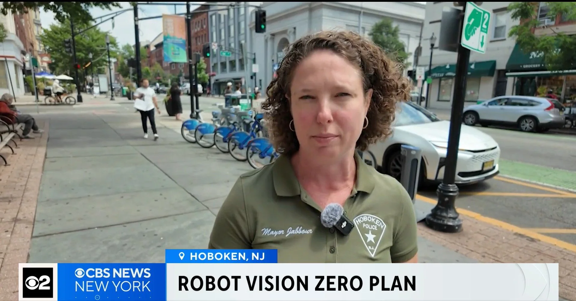 CBS New York: Hoboken's New Daxbot Fleet Aims to Improve Pedestrian Accessibility