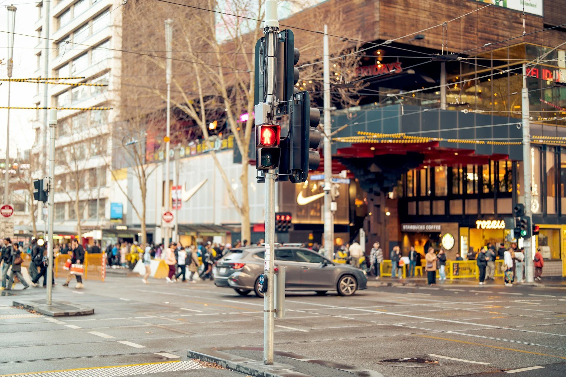 Sidewalk assessments for cities and universities