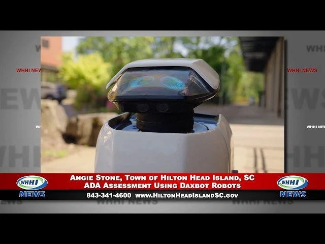 Angie Stone: ADA Assessment Using Daxbot Robots