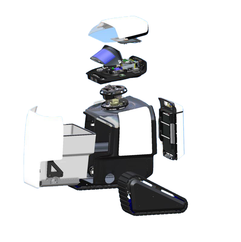 Dax Technology Exploded (CAD Engineering Diagram)