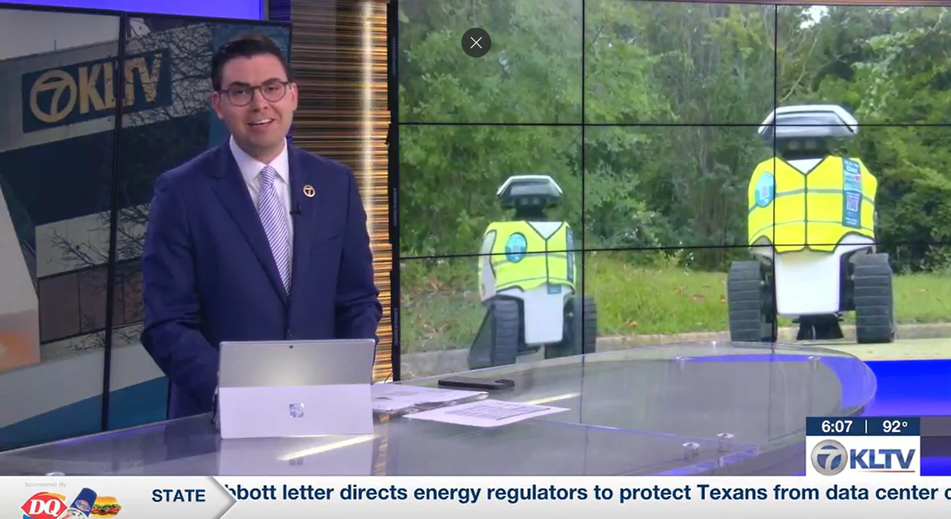 Robots meant to assess Tyler sidewalk accessibility enter full operation