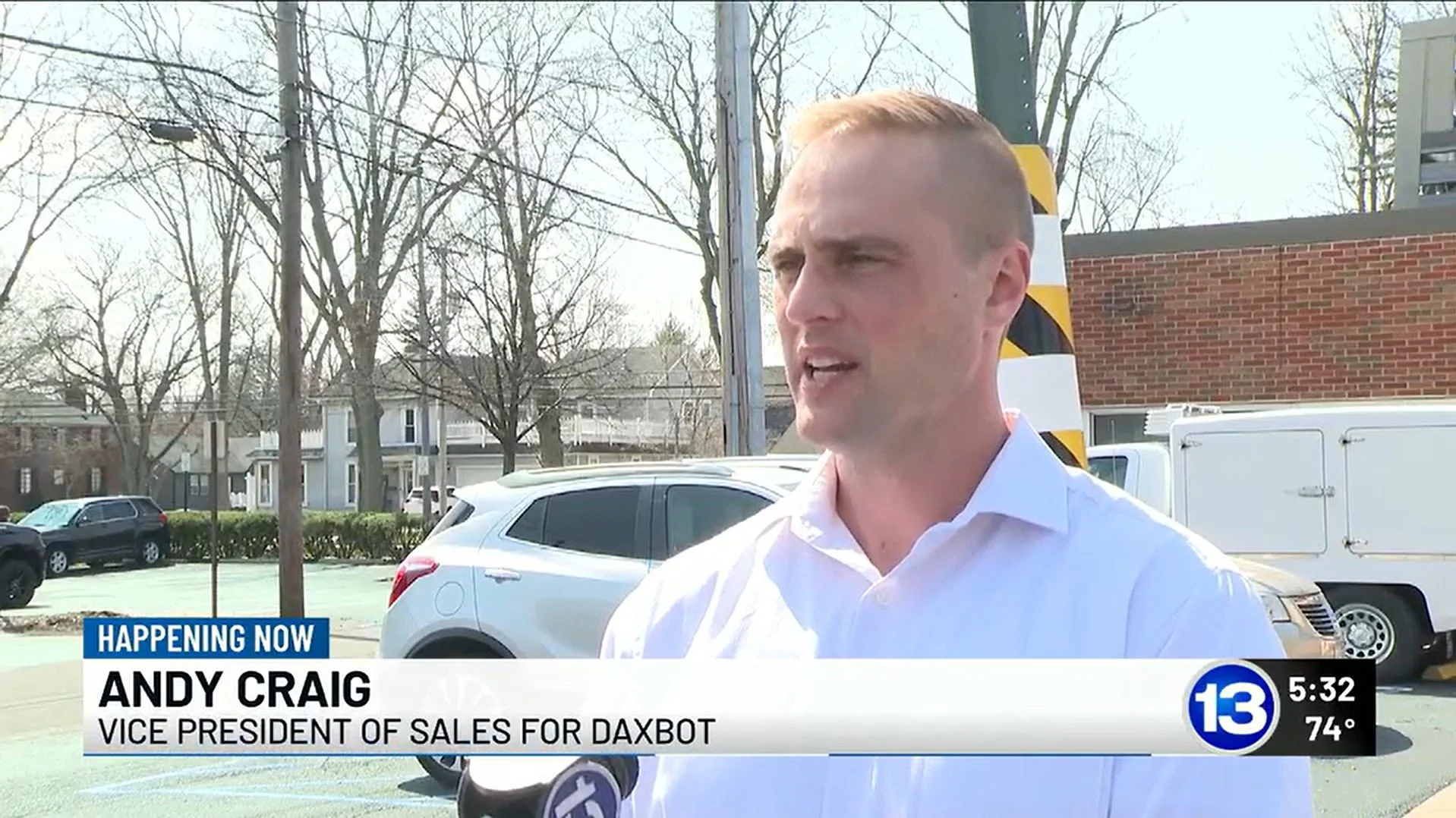 Andy Craig, Daxbot VP of Sales, talks about robots in Perrysburg OH