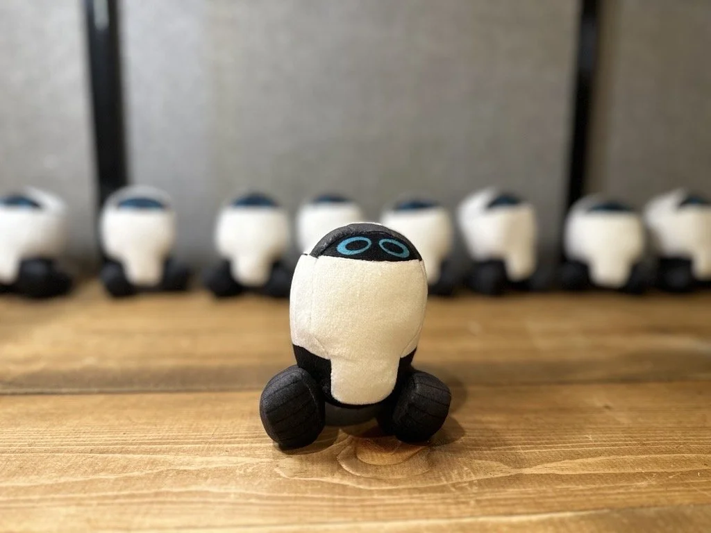 Mini Dax Plushie