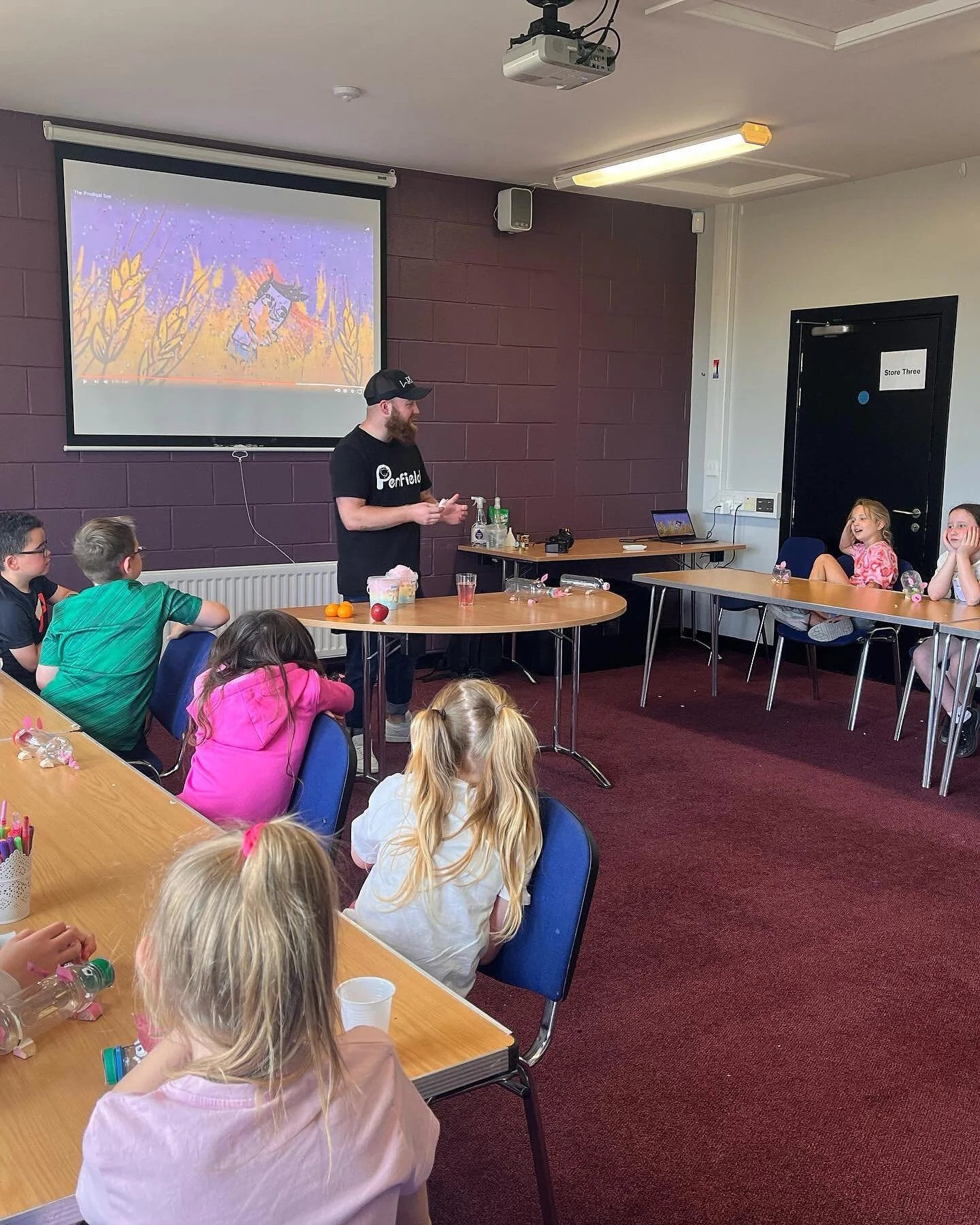 Yesterday we wrapped up our Kids Summer scheme! We had such a blast doing applets, playing on the play bus and meeting some super cool animals! We also explored some of the parables that Jesus told and did some super fun craft activities! 

Don&rsquo
