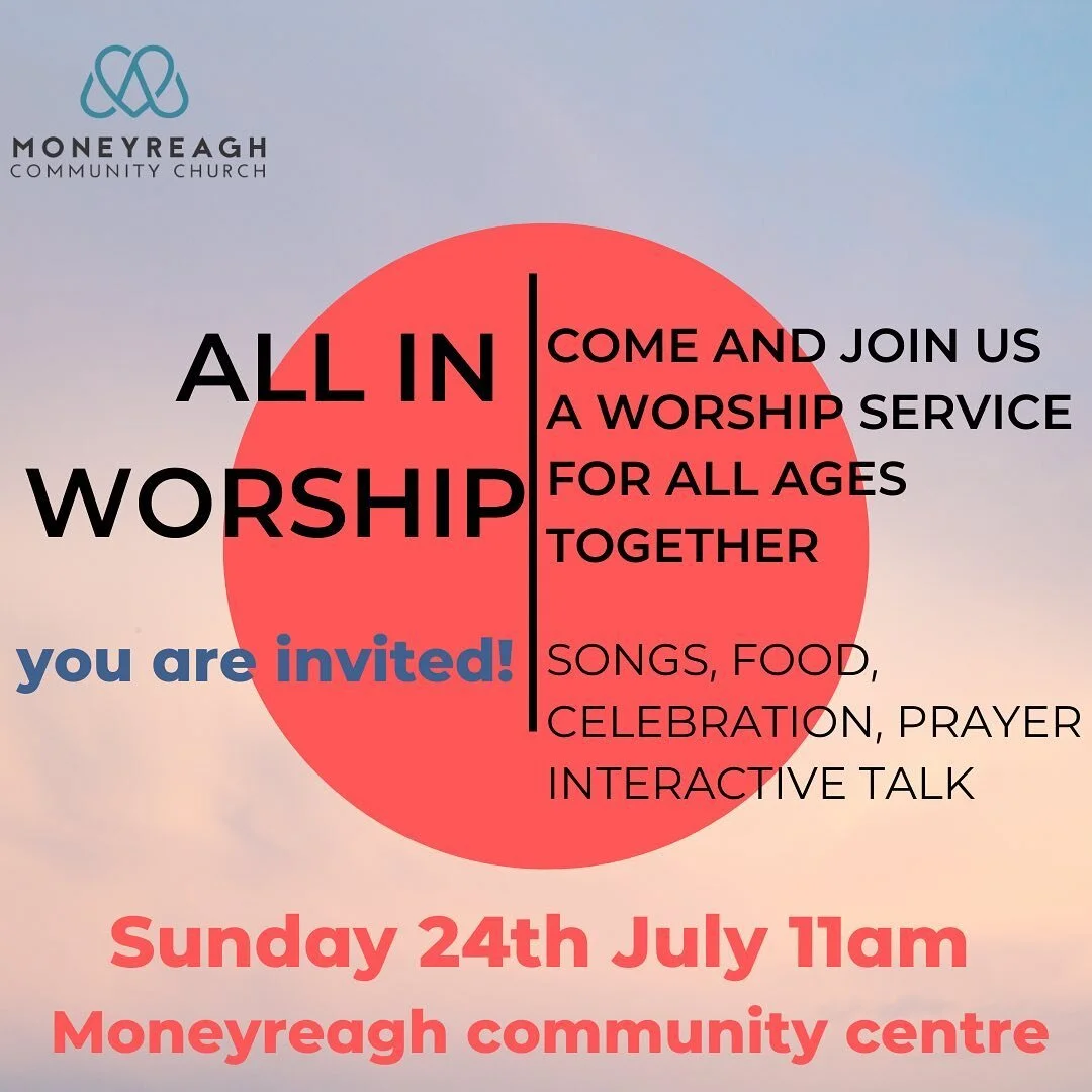 𝗔𝗹𝗹 𝗶𝗻 𝘄𝗼𝗿𝘀𝗵𝗶𝗽 

Join us tomorrow morning if you&rsquo;re 90 or 9 months as we all join together for worship. 

We will be hearing from kids and young people about what they have been up to this summer and what God has been up to in their
