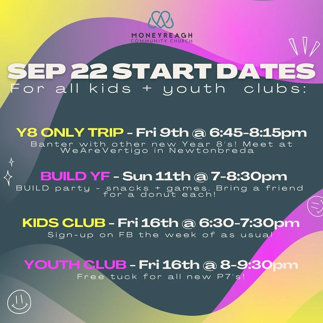 BACK-TO-SCHOOL START DATES!!!

We&rsquo;re so excited to see yous all so soon! Keep any out for more info about these programs to come👀👀