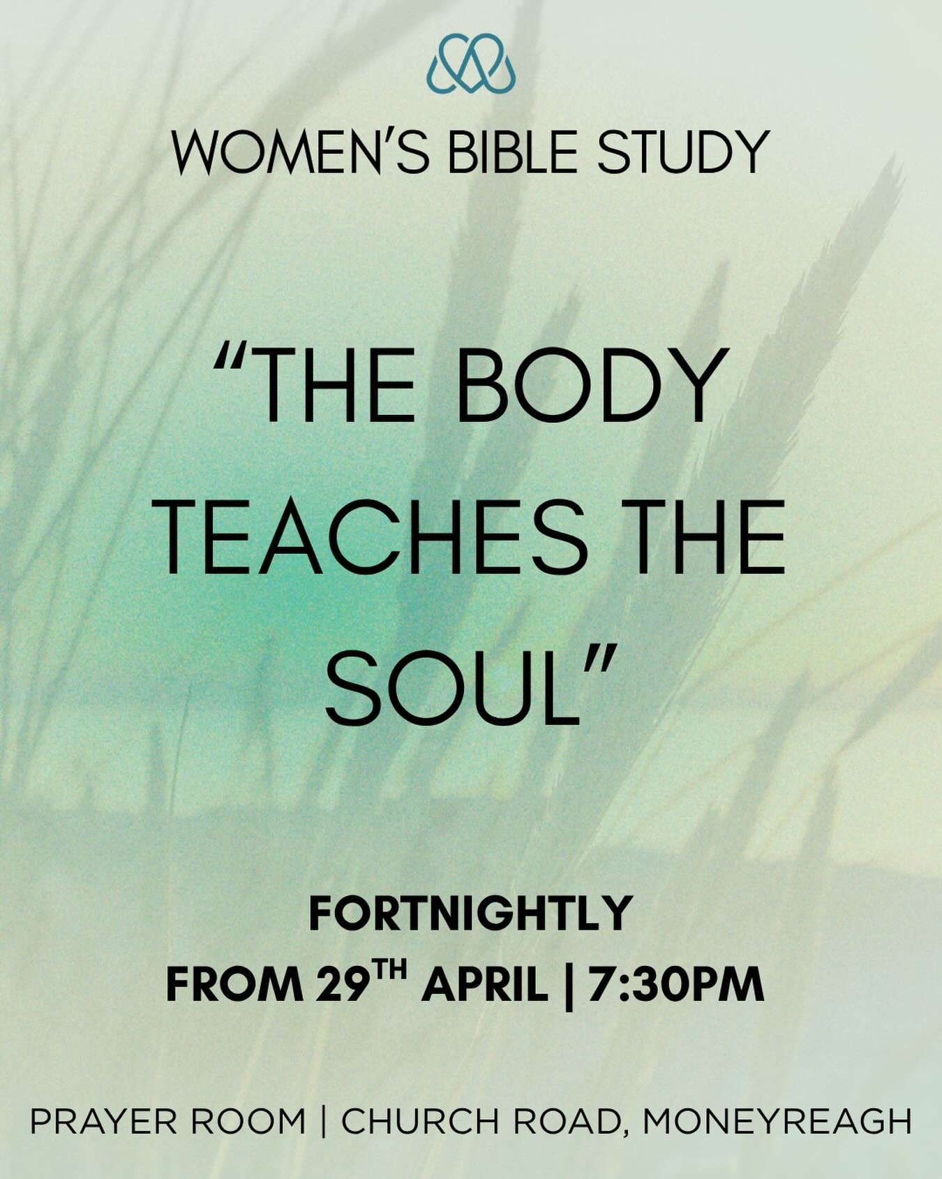 𝗪𝗼𝗺𝗲𝗻&rsquo;𝘀 𝗯𝗶𝗯𝗹𝗲 𝘀𝘁𝘂𝗱𝘆

You&rsquo;re welcome to come together for a new study, community &amp; a chance to explore how our faith is not just about believing the right things, but about letting everyday habits shape our walk with Go