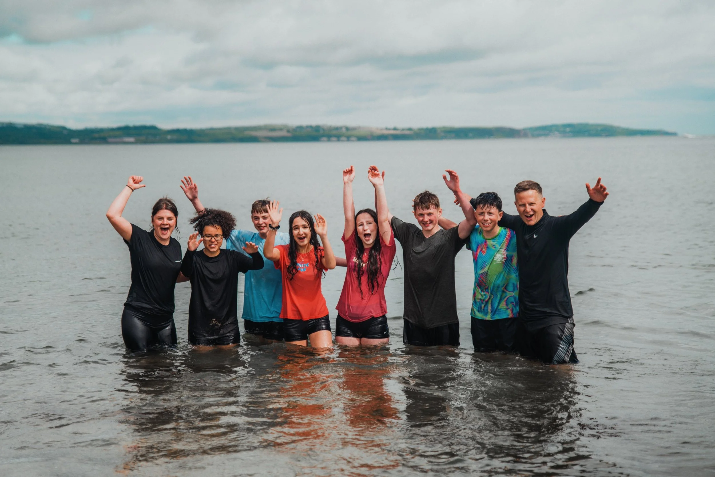 What a morning!!! 6 amazing young people being baptised and sharing their faith publicly! 

Join us tonight for Abide at 7:30 as we join in an extended worship and prayer !
