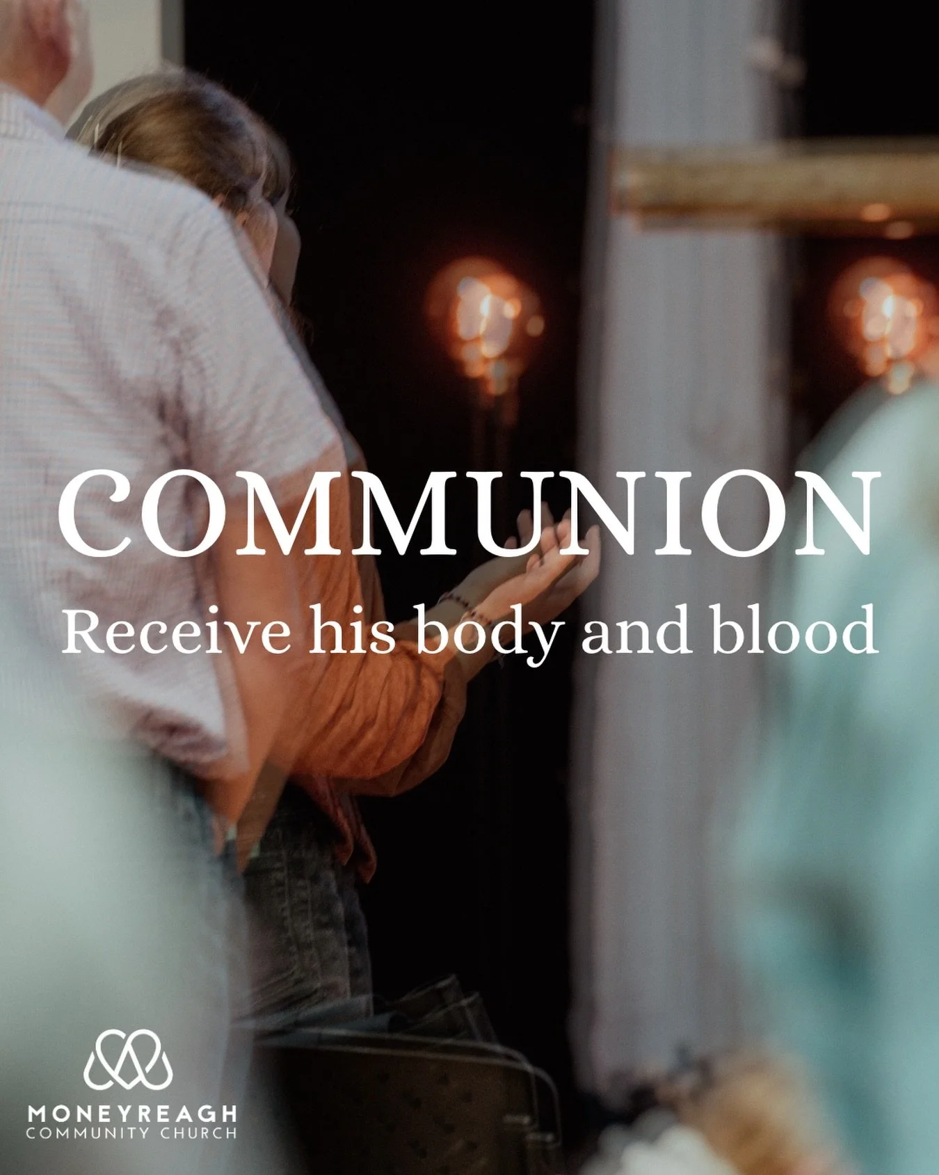 Come along this Sunday as we celebrate Communion and hear from Gods word. 

All are welcome at MCC, we&rsquo;d love to have you! 

11am in Moneyreagh Community Centre

Kids church, mini church and youth church all on! 

Pre-service prayer 10:40am.