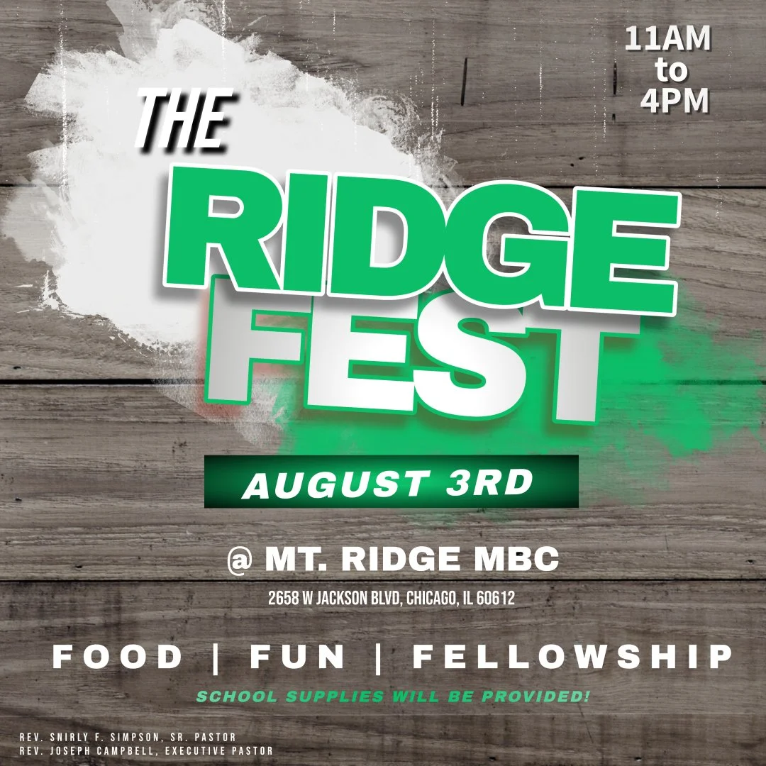 The RidgeFest