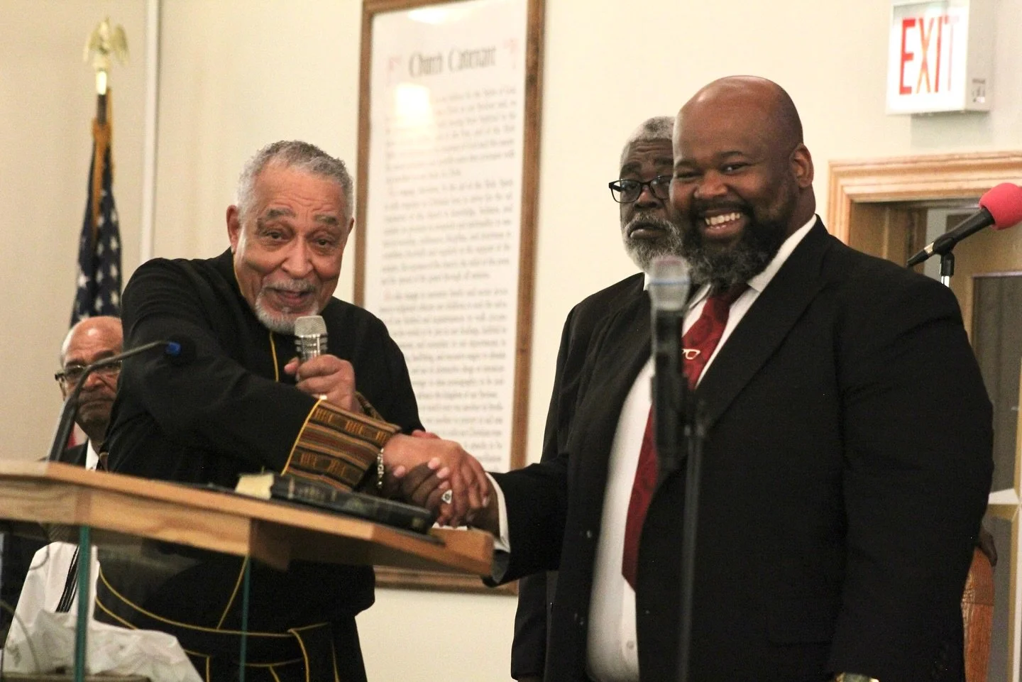 It&rsquo;s Pastor Appreciation Day, and today we&rsquo;re celebrating two incredible leaders who make The Ridge stronger together &mdash; Pastor Snirly Simpson and Executive Pastor Joseph &ldquo;EPJ&rdquo; Campbell! 🙌🏾

Together, you embody what it