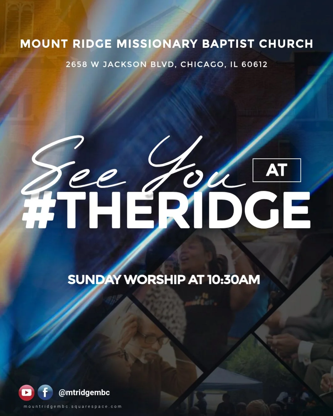 Joy isn&rsquo;t just a feeling &mdash; it&rsquo;s a promise. ✨
As we continue our Advent journey, we&rsquo;re leaning into Joy this Sunday. A joy that remains even when life feels heavy.

Join us at 10:30 AM as we discover the joy found in Christ.
Se