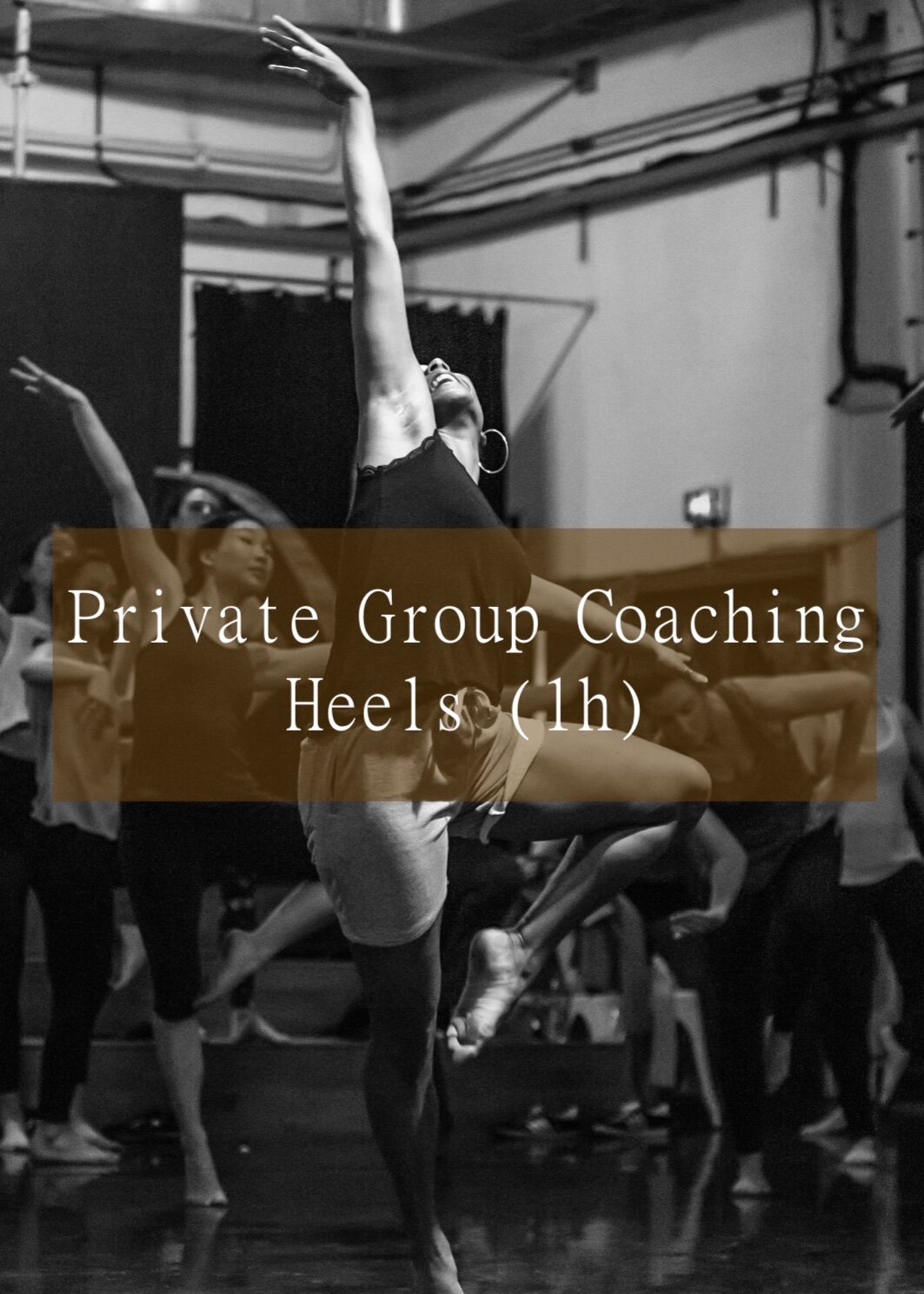 Private Group Coaching - Heels (1h)