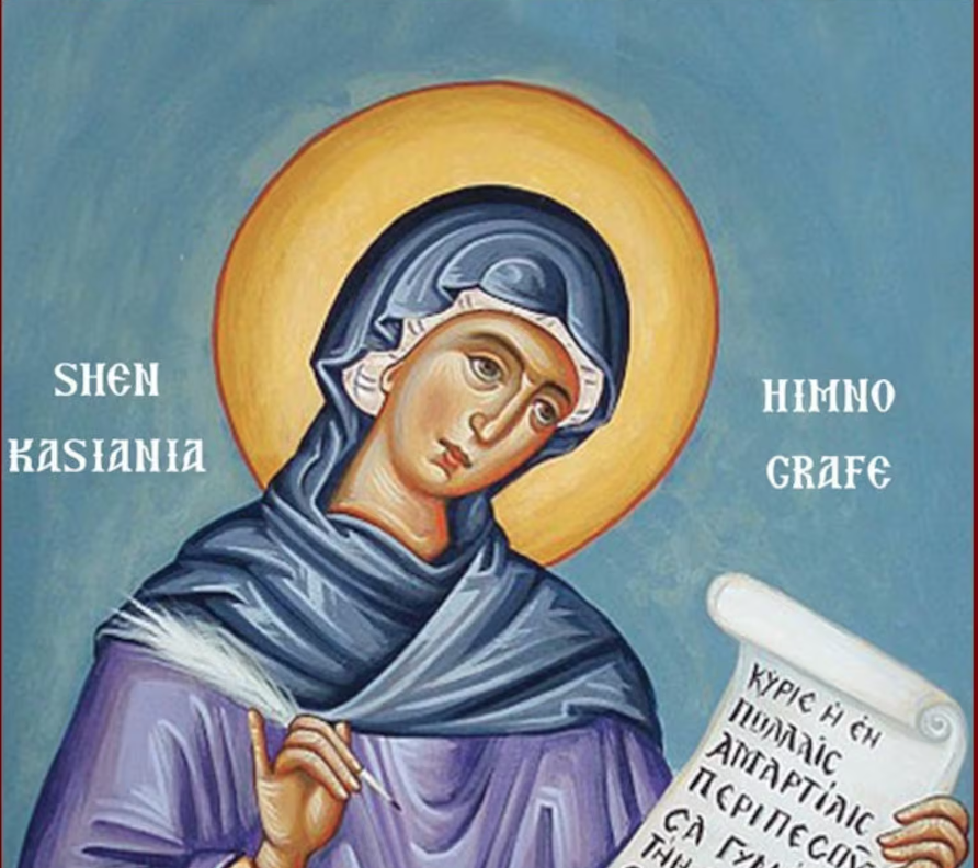 LENTEN TUNES: Hymn of St. Kassiane