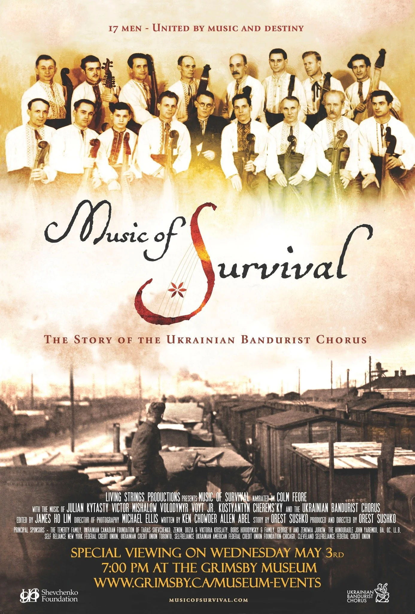 FILM: Music of Survival + Live-Performance by Director