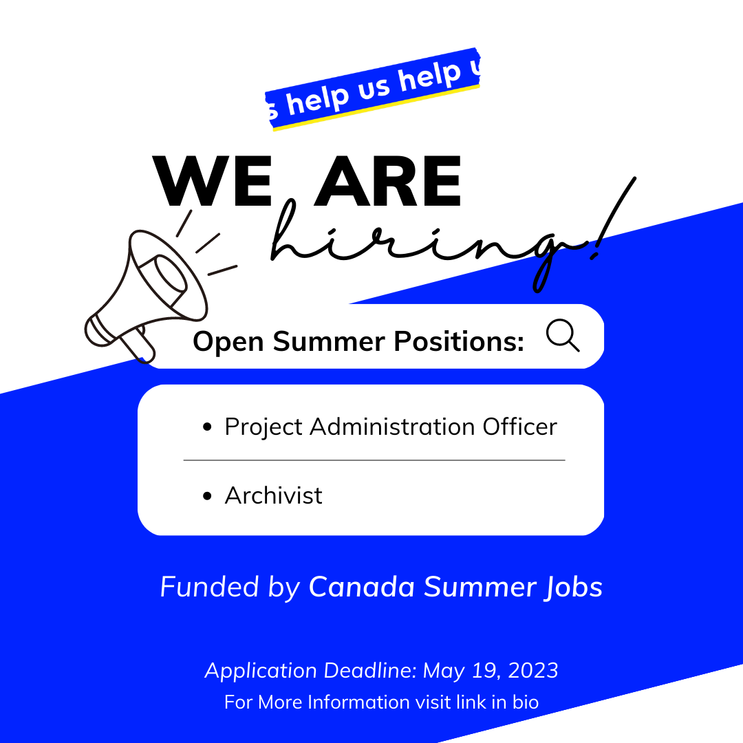 SUMMER JOBS: Help us Help Charity