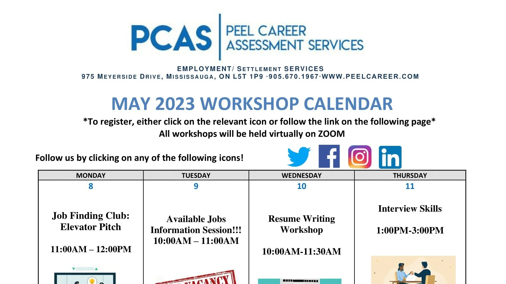 WORKSHOPS: Стратегії пошуку роботи - українською мовою