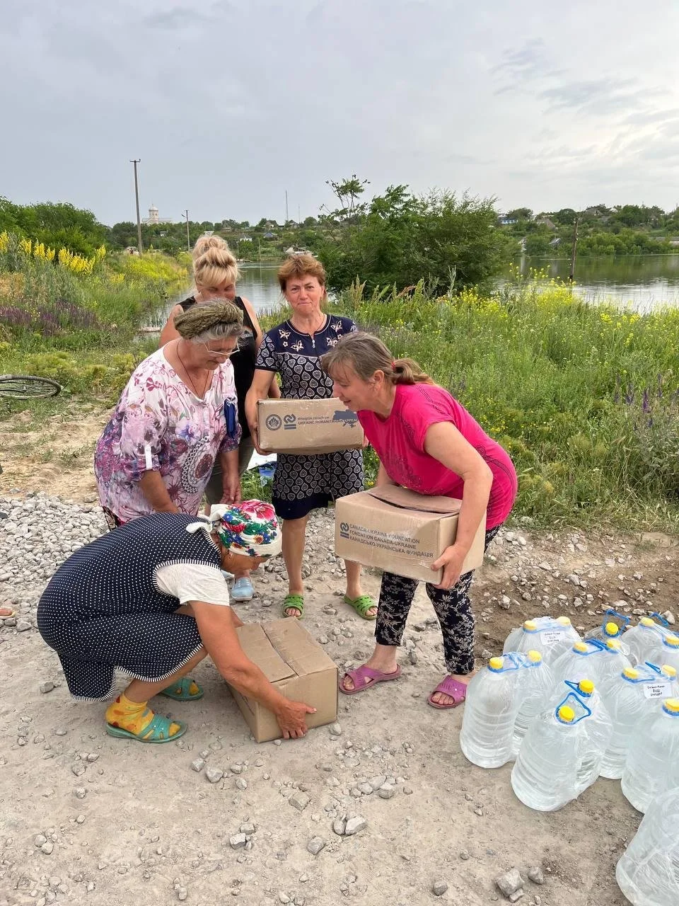 CU Foundation: Humanitarian Relief Efforts Following Destruction Of Dam