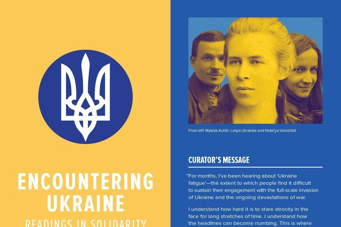 READING: Encountering Ukraine