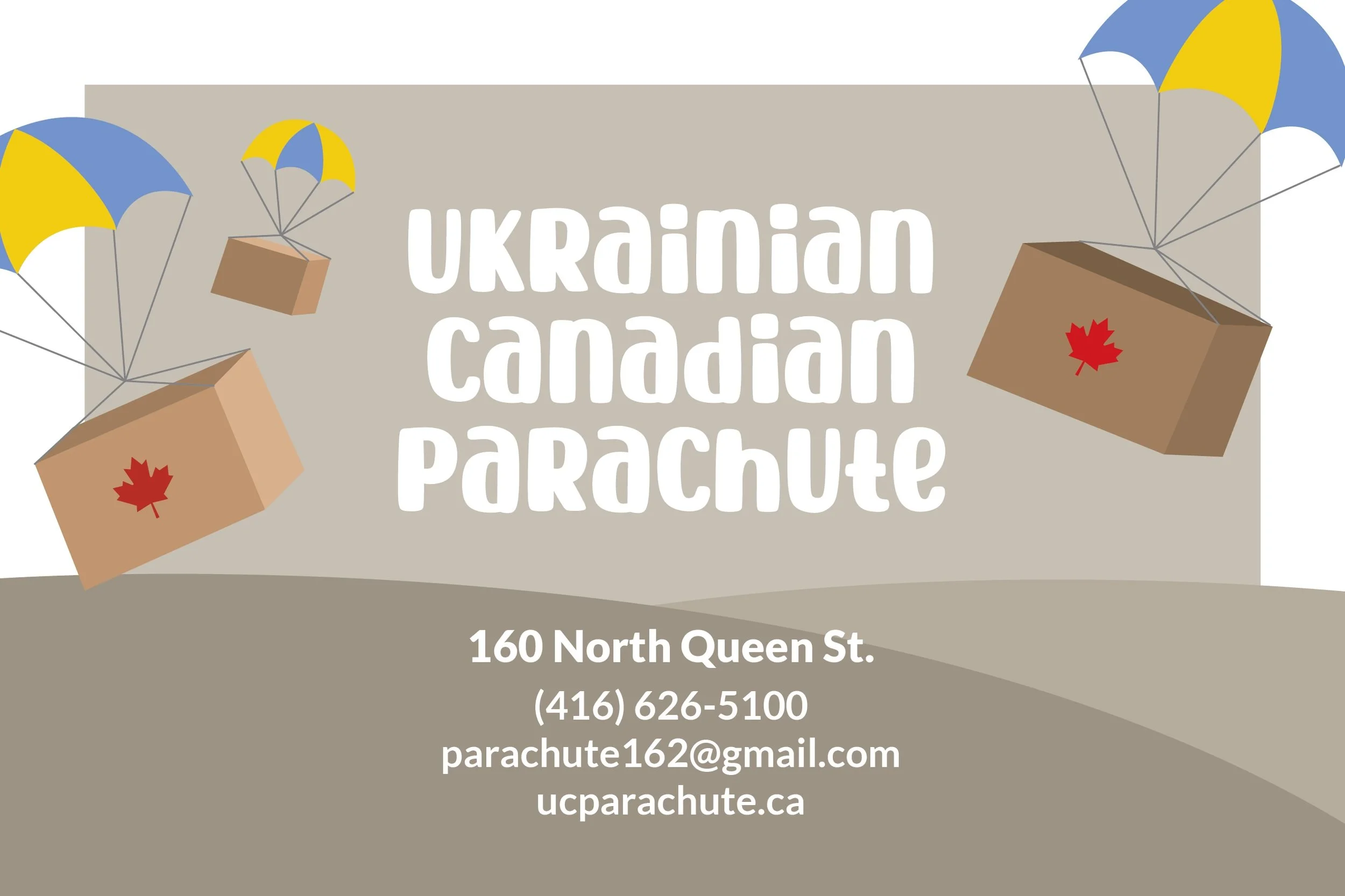 DONATE: A Call for Donations at Parachute