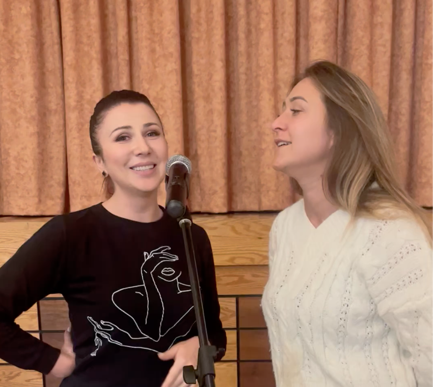 A Sneak-Peak of Artists Preparing for this Sunday’s Concert!