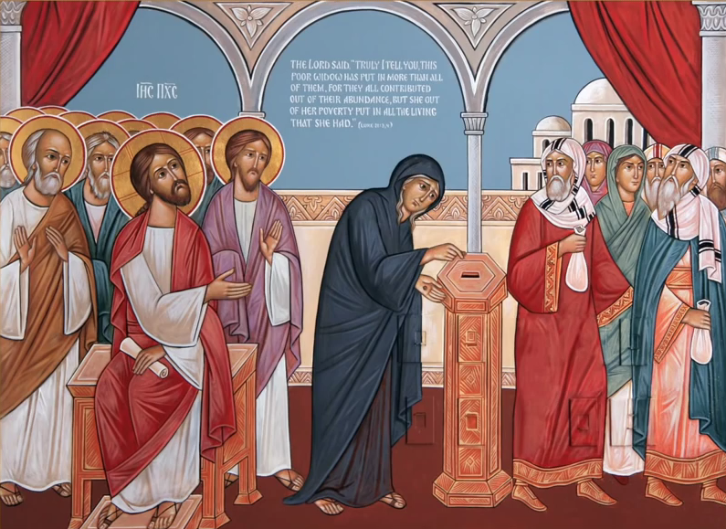 “Lay Up Your Treasures In Heaven…”