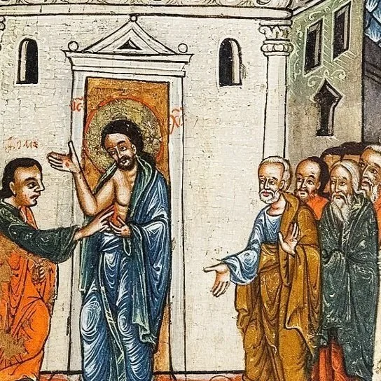 The Risen Christ Has Dominion Over The Living And The Dead