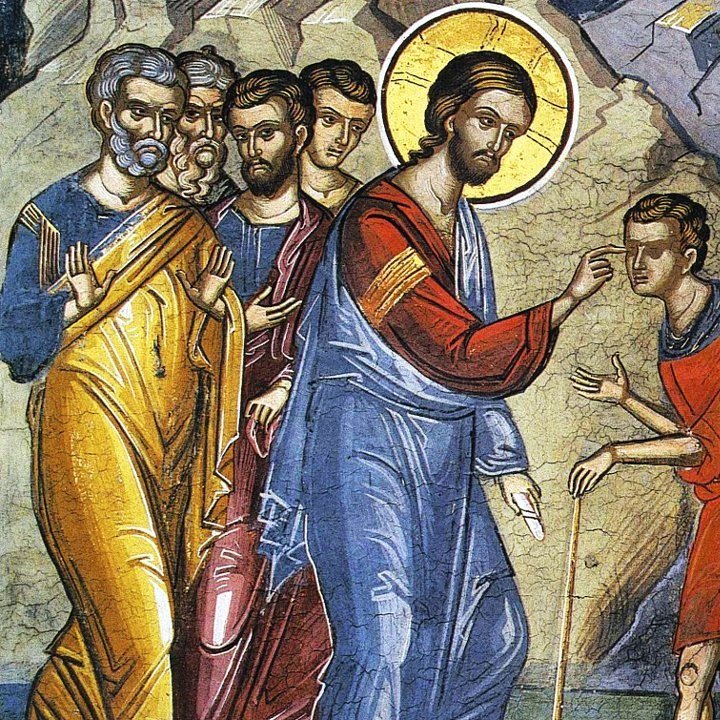 Physical and Spiritual Blindness