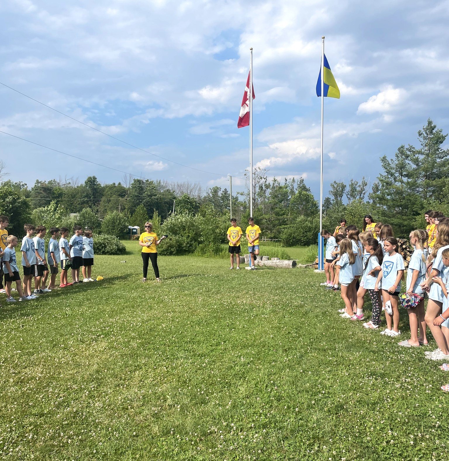 Parish Youth at Camp Sokil (Photos) — St. Volodymyr Cathedral of Toronto