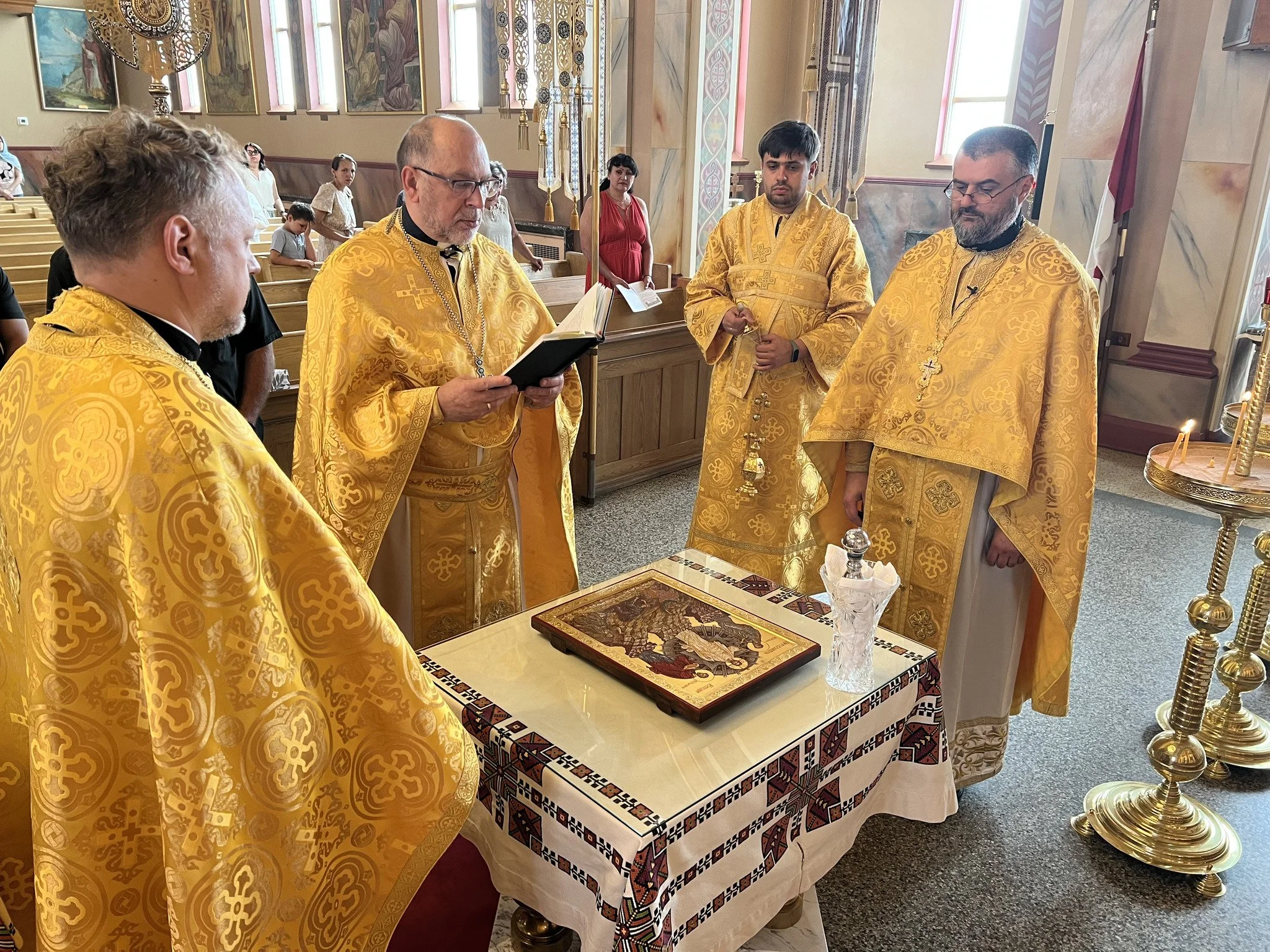 Blessing of the icon at the Cathedral (Photos) — St. Volodymyr ...