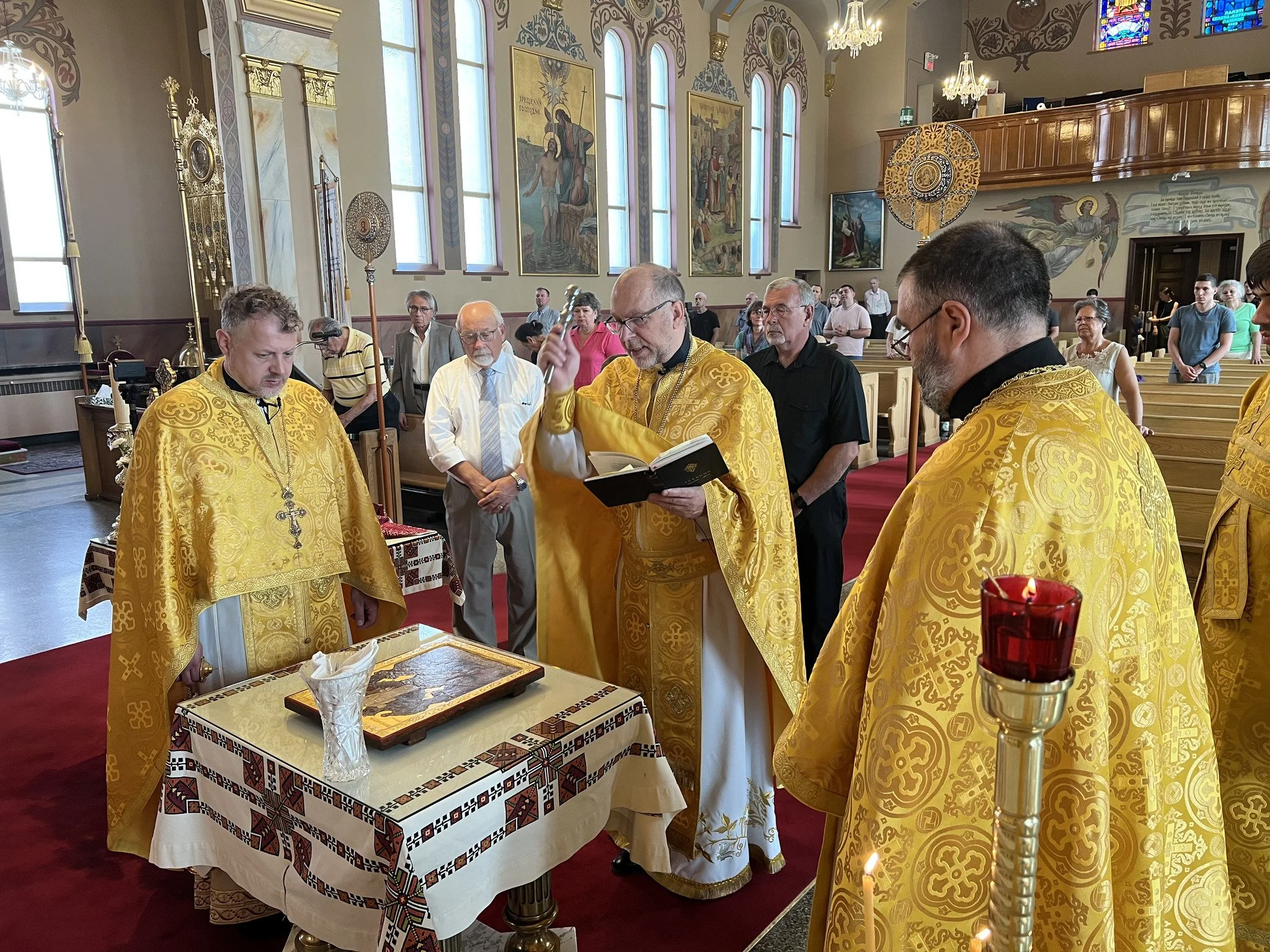 Blessing of the icon at the Cathedral (Photos) — St. Volodymyr ...