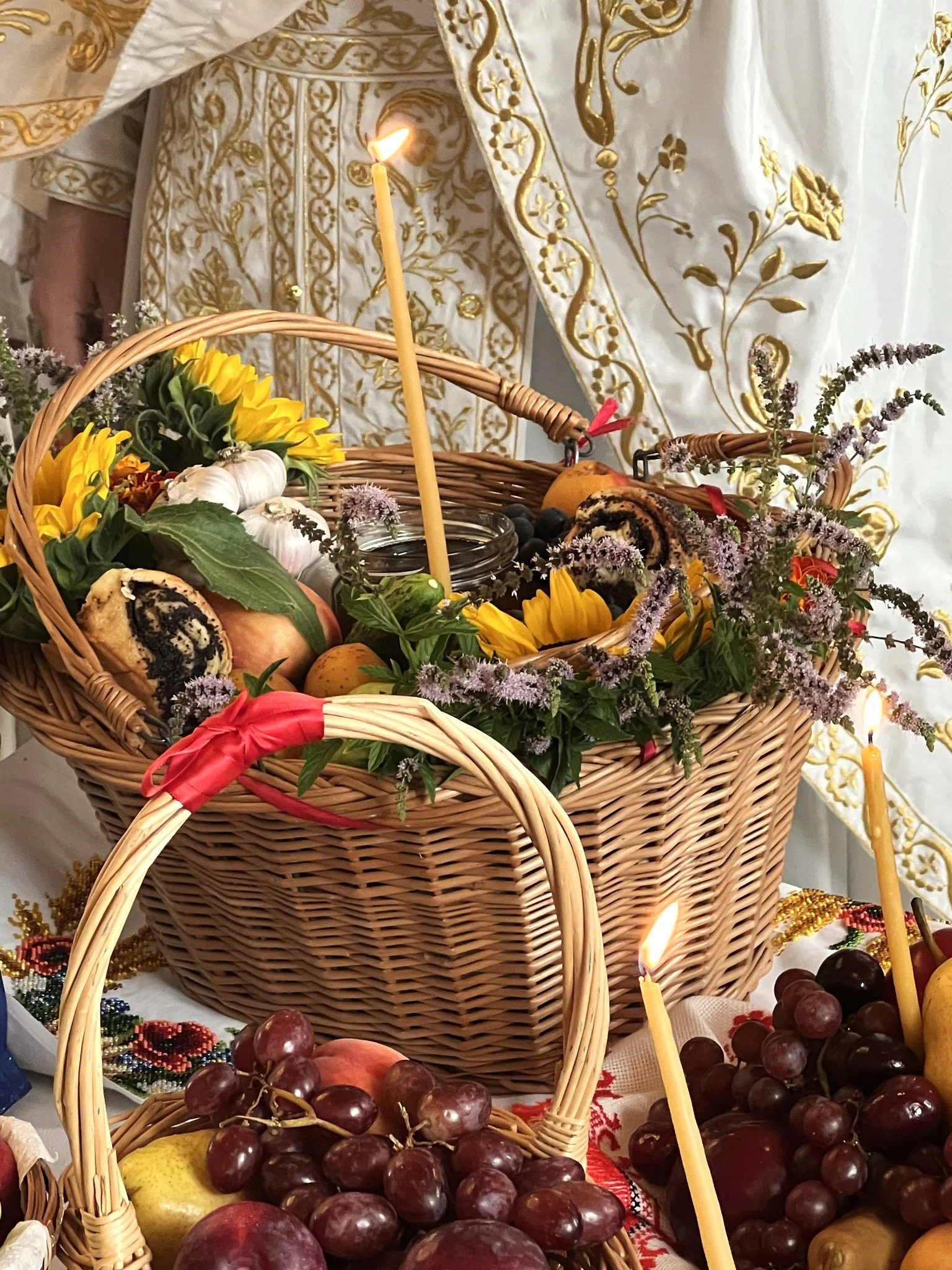 Blessing of fruit at the Cathedral (Photos) — St. Volodymyr Cathedral ...