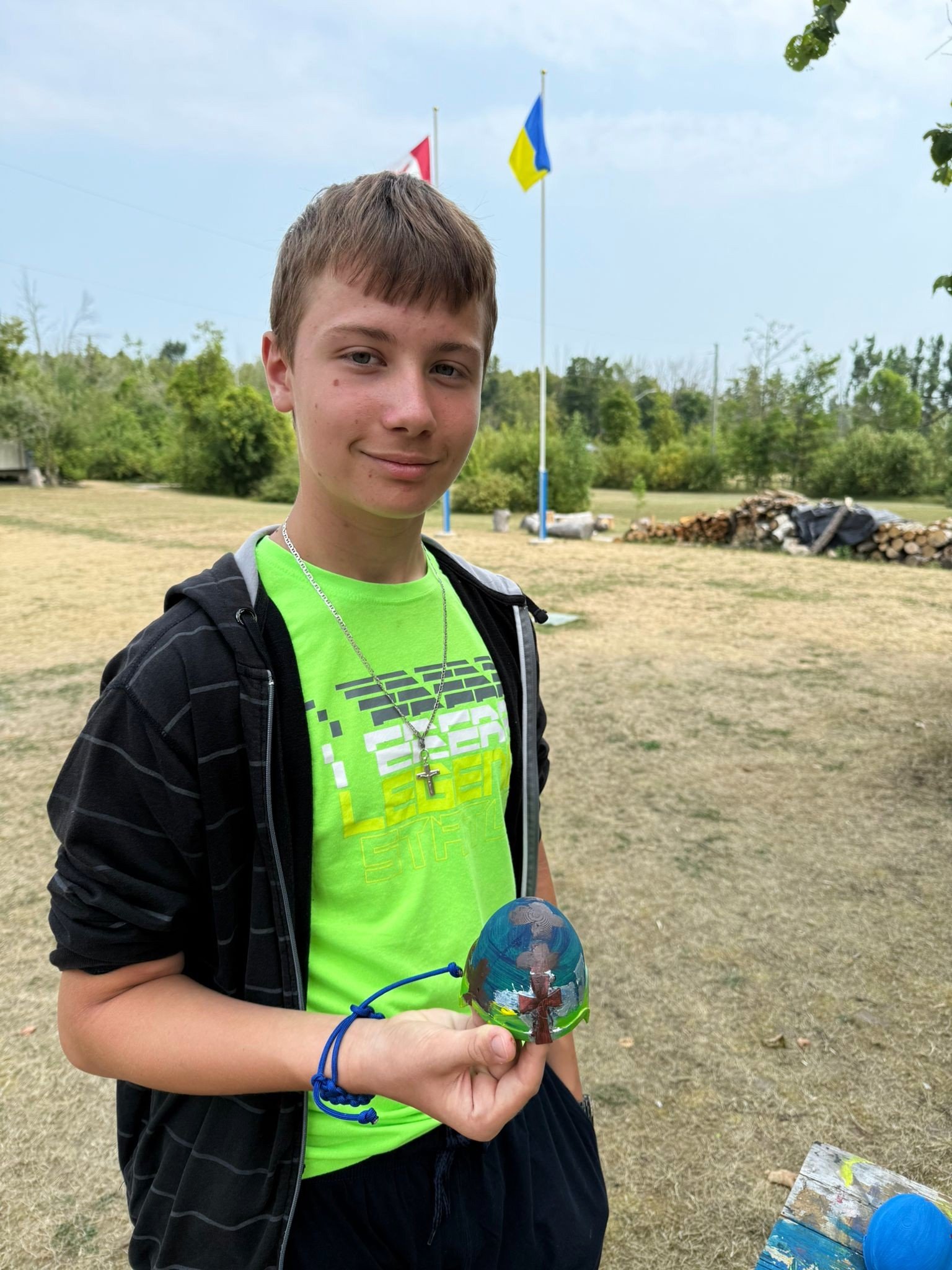 Summer Camp Sokil 2025 (Photos) — St. Volodymyr Cathedral of Toronto