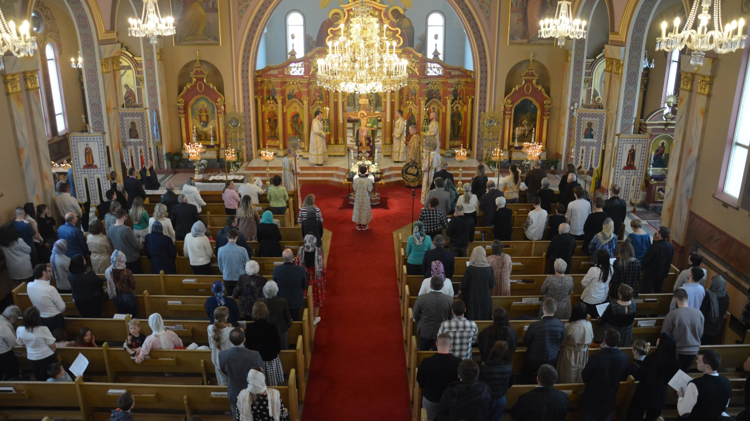 Nov. 16: Hierarchical Liturgy at the Cathedral 