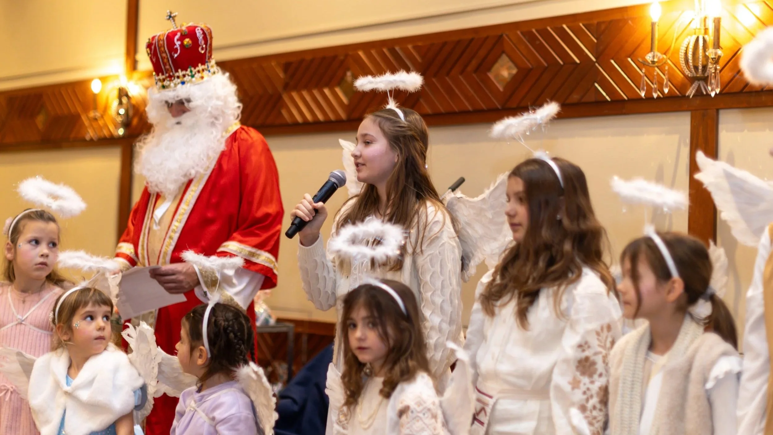 A Wonderful St. Nicholas Day at the Chapel (Photos)