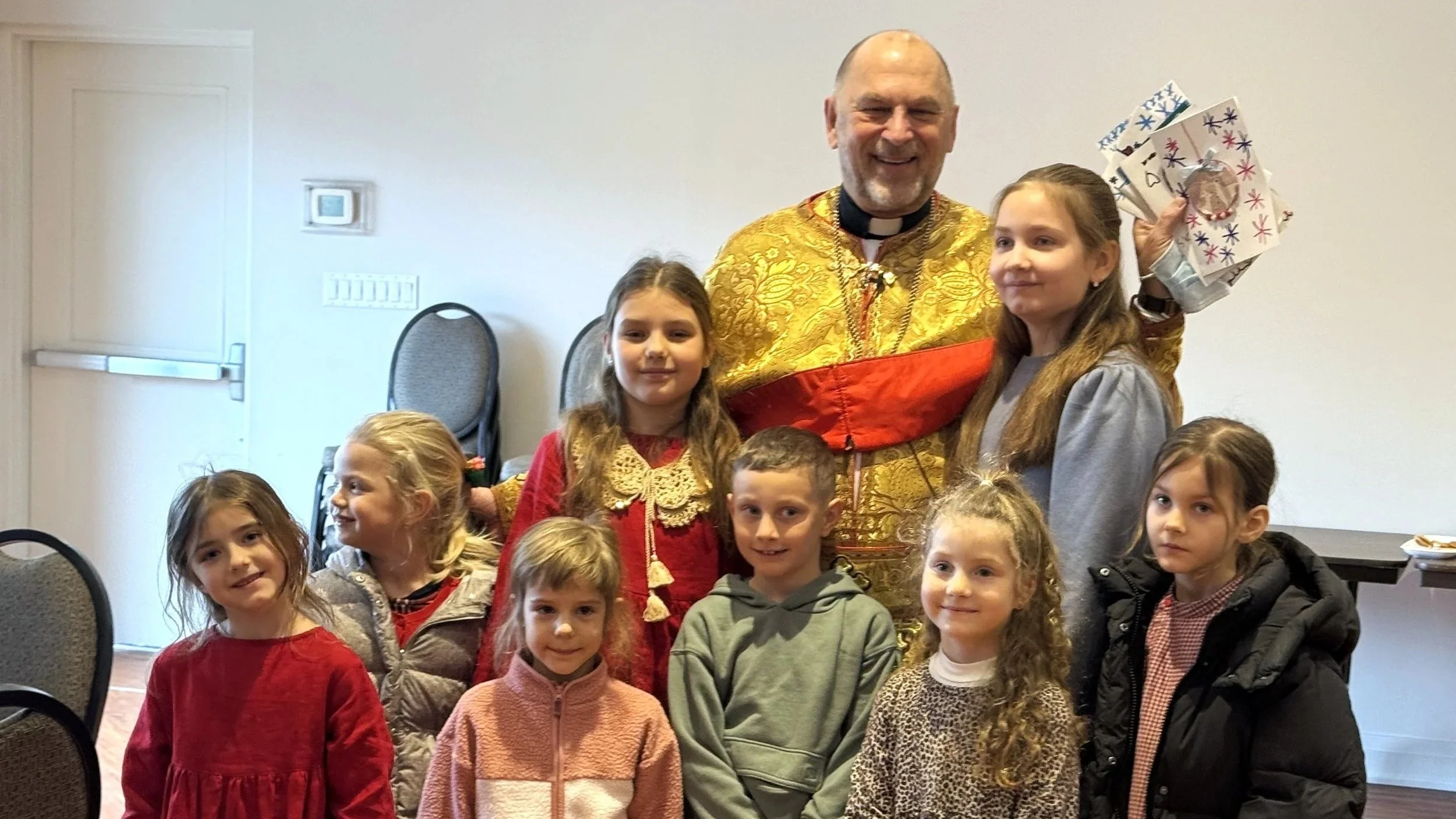 The Final Sunday School Class of the Year at the Chapel (Photos)