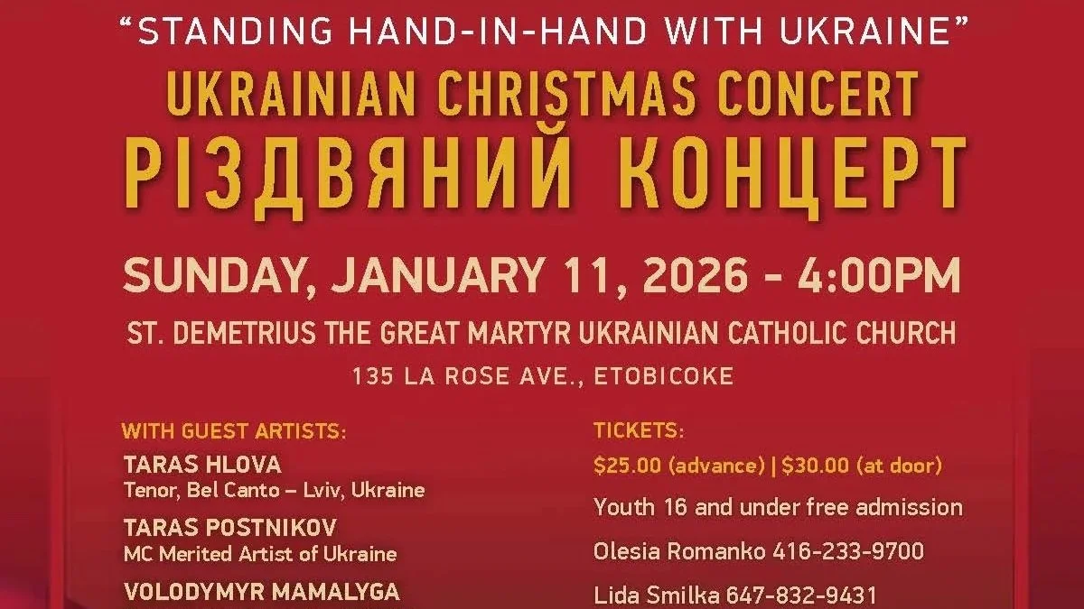 CONCERT: Standing-Hand-in-Hand with Ukraine