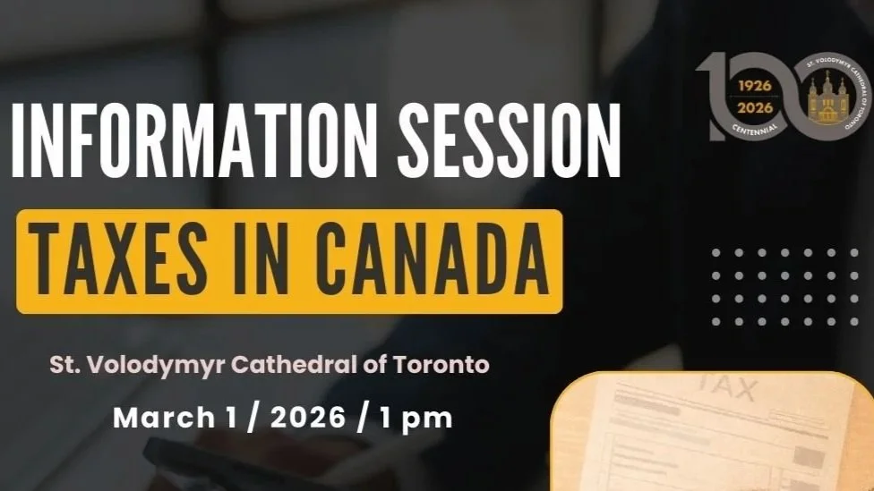 Mar. 1: Information session: Taxes in Canada