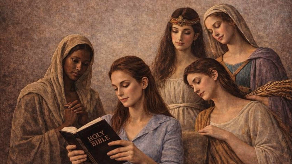 EVENT: Жінки в Біблії