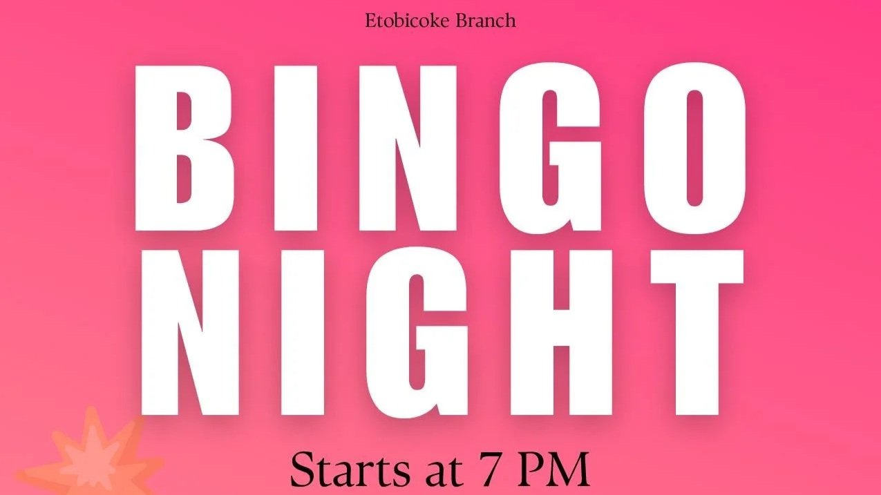 EVENT: Bingo Night