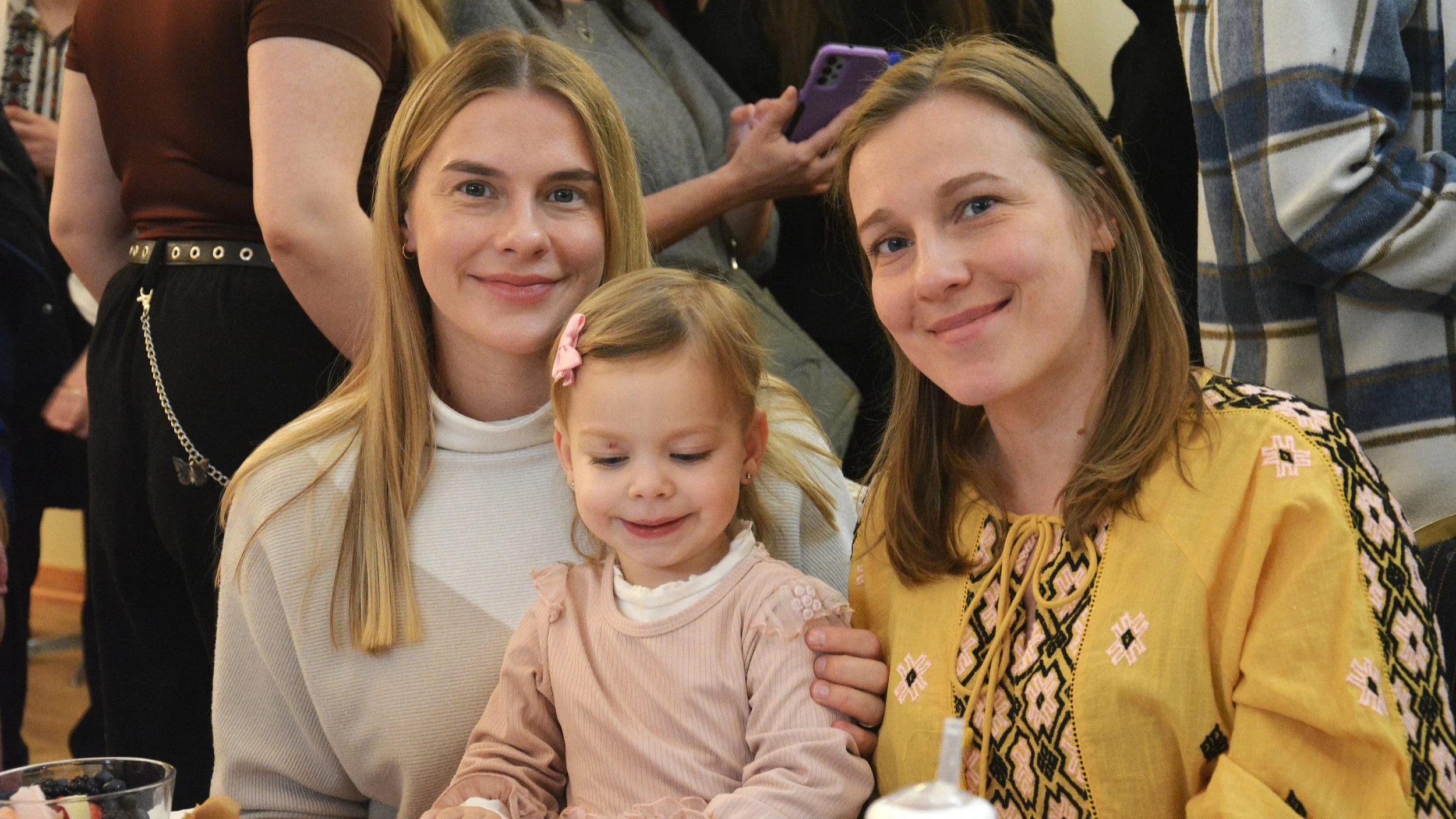 “Youth Lunch” &amp; Nalysnyky Festival at the Cathedral (Photo)