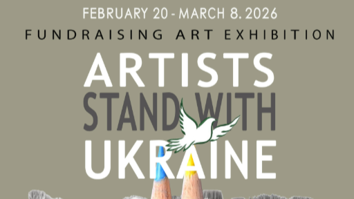 Artists Stand With Ukraine - Благодійна Мистецька Виставка